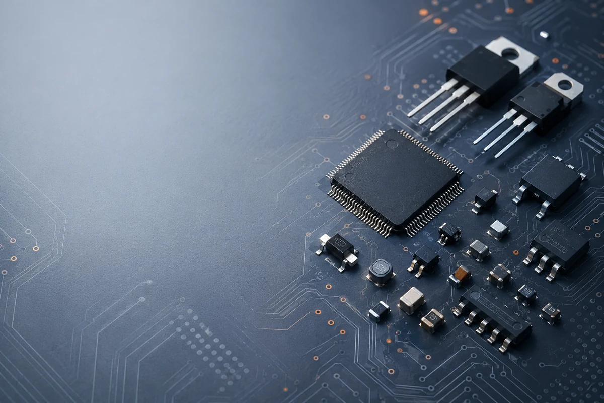 Yarı iletkenler ve mikrodenetleyici ürün ailesi — MOSFET, regülatör ve MCU
